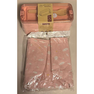 Unisex Unbranded Lunch Box One Size Pink